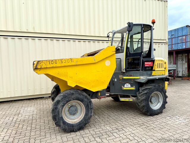 Drugo WACKER Neuson DW60 / Kabine / 2016 BJ