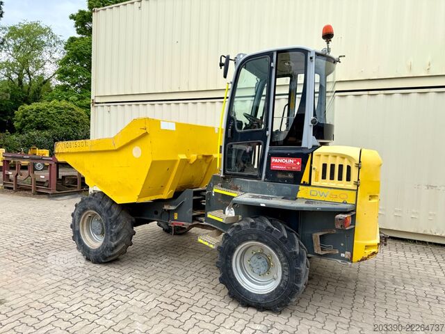 Drugo WACKER Neuson DW60 / Kabine / 2016 BJ