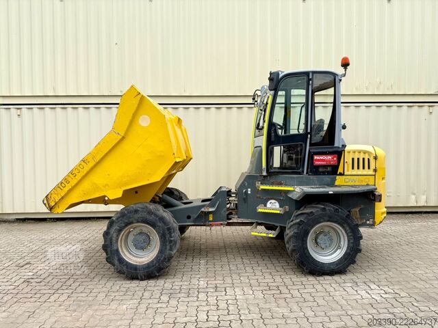 Drugo WACKER Neuson DW60 / Kabine / 2016 BJ