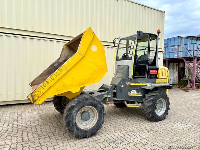 Drugo WACKER Neuson DW60 / Kabine / 2016 BJ