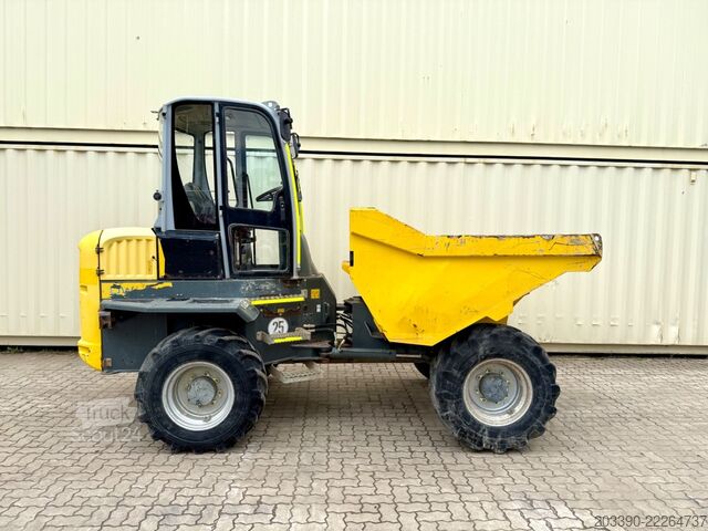 Drugo WACKER Neuson DW60 / Kabine / 2016 BJ