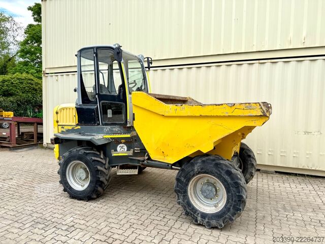 Drugo WACKER Neuson DW60 / Kabine / 2016 BJ