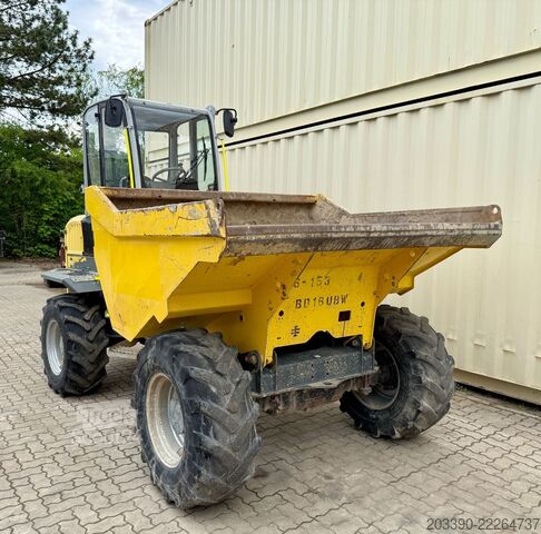 Drugo WACKER Neuson DW60 / Kabine / 2016 BJ