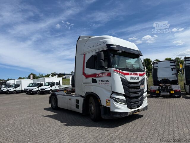Standardni tegljač IVECO STRALIS S-WAY 510 AS440S51T/P Kipphydraulik