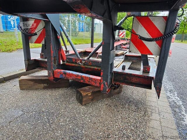Puoliperävaunu  Boots- boat Auflieger Vidal, 2 Achs
