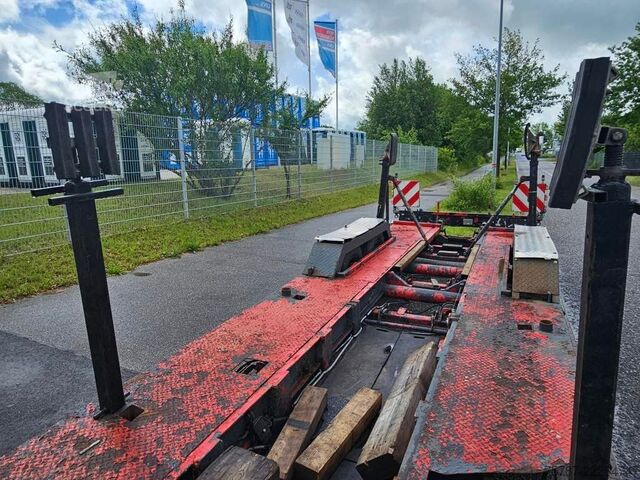 Puoliperävaunu  Boots- boat Auflieger Vidal, 2 Achs