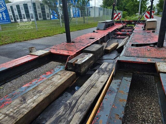Puoliperävaunu  Boots- boat Auflieger Vidal, 2 Achs