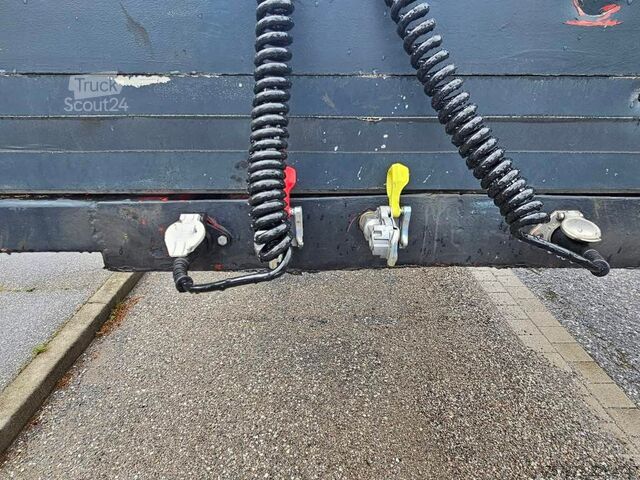 Puoliperävaunu  Boots- boat Auflieger Vidal, 2 Achs
