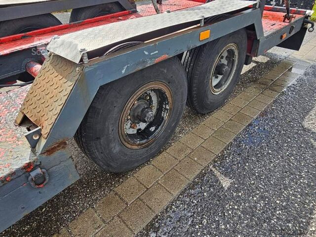 Puoliperävaunu  Boots- boat Auflieger Vidal, 2 Achs