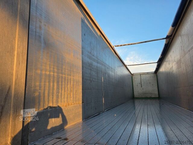 Semitilhenger med walking floor KNAPEN 92 cabm Schubboden, Lift, SAF Scheibe