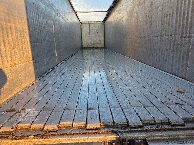 Semitilhenger med walking floor KNAPEN 92 cabm Schubboden, Lift, SAF Scheibe