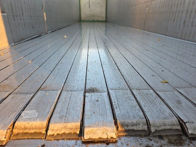 Semitilhenger med walking floor KNAPEN 92 cabm Schubboden, Lift, SAF Scheibe