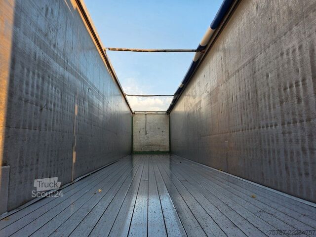 Semitilhenger med walking floor KNAPEN 92 cabm Schubboden, Lift, SAF Scheibe