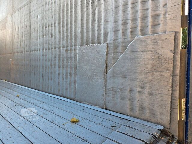 Semitilhenger med walking floor KNAPEN 92 cabm Schubboden, Lift, SAF Scheibe