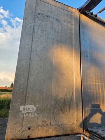 Semitilhenger med walking floor KNAPEN 92 cabm Schubboden, Lift, SAF Scheibe