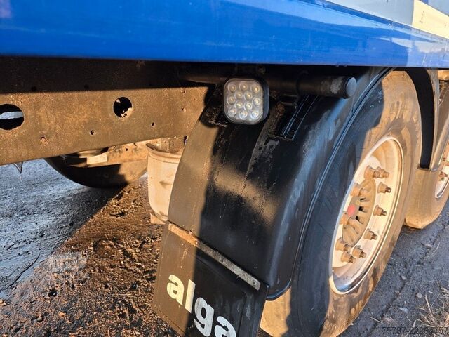 Semitilhenger med walking floor KNAPEN 92 cabm Schubboden, Lift, SAF Scheibe