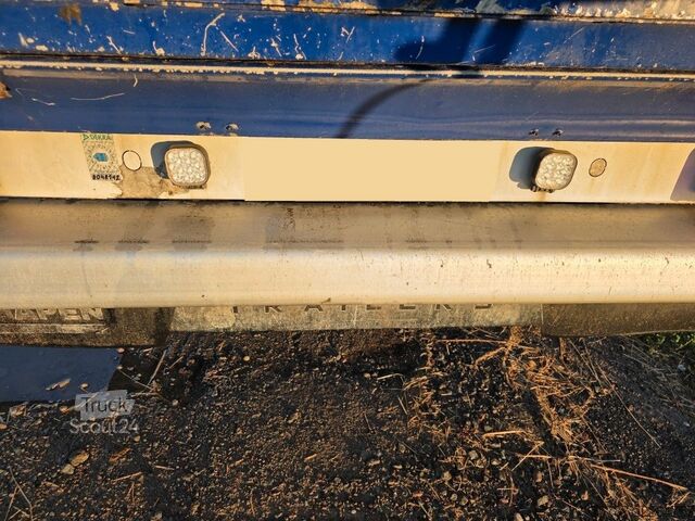 Semitilhenger med walking floor KNAPEN 92 cabm Schubboden, Lift, SAF Scheibe