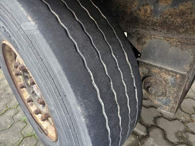 Gesloten oplegger SPIER Doppelstock mit Balken, 2 Achser