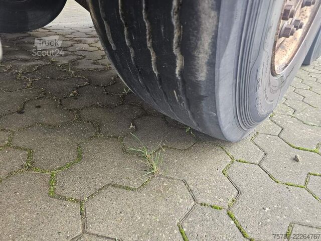 Gesloten oplegger SPIER Doppelstock mit Balken, 2 Achser