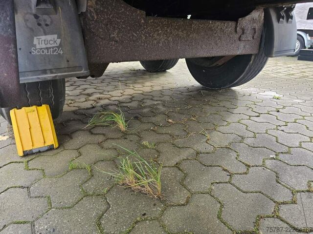 Gesloten oplegger SPIER Doppelstock mit Balken, 2 Achser