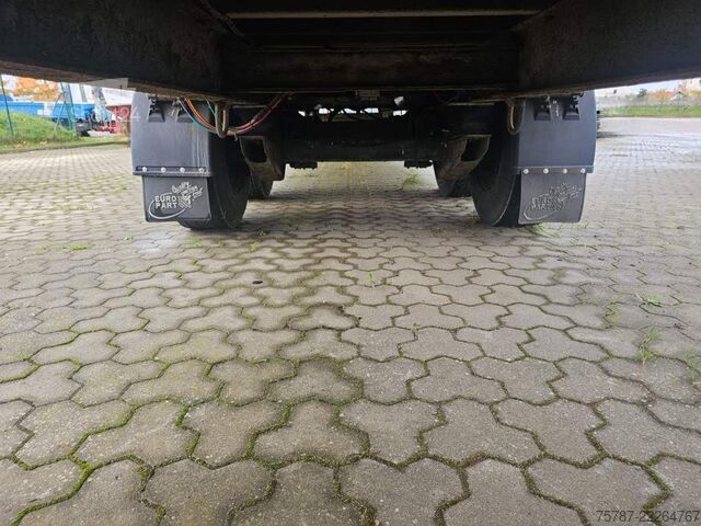 Gesloten oplegger SPIER Doppelstock mit Balken, 2 Achser