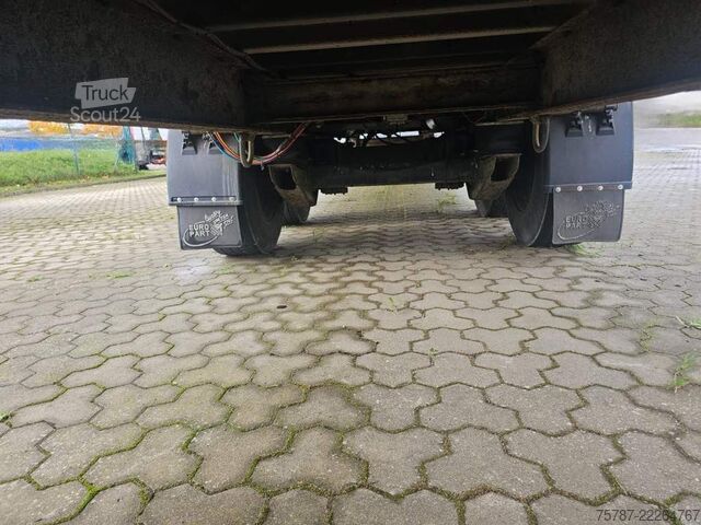 Gesloten oplegger SPIER Doppelstock mit Balken, 2 Achser