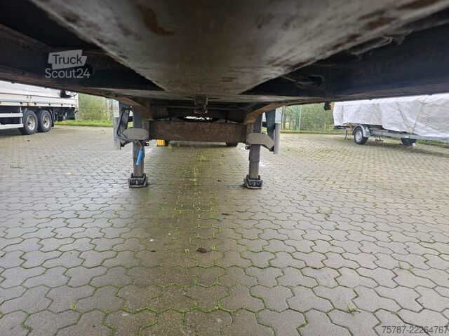 Gesloten oplegger SPIER Doppelstock mit Balken, 2 Achser