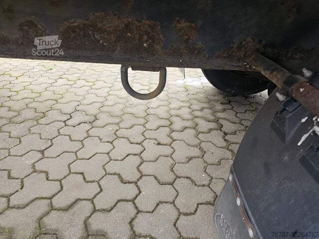 Gesloten oplegger SPIER Doppelstock mit Balken, 2 Achser