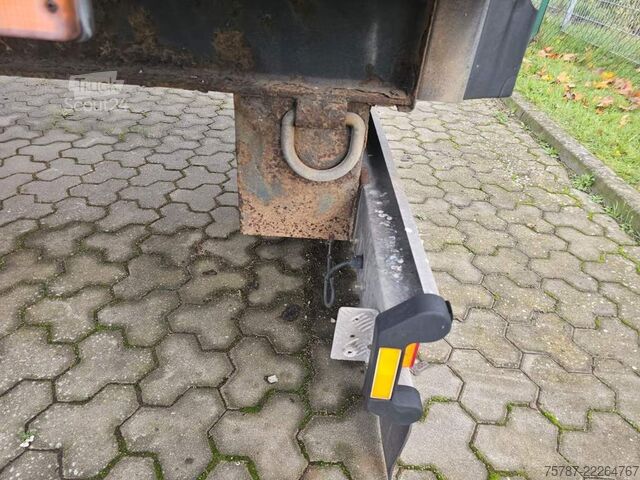 Gesloten oplegger SPIER Doppelstock mit Balken, 2 Achser
