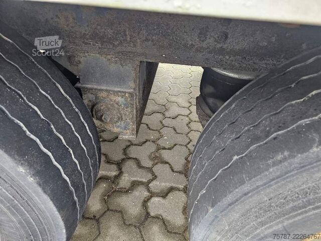 Gesloten oplegger SPIER Doppelstock mit Balken, 2 Achser