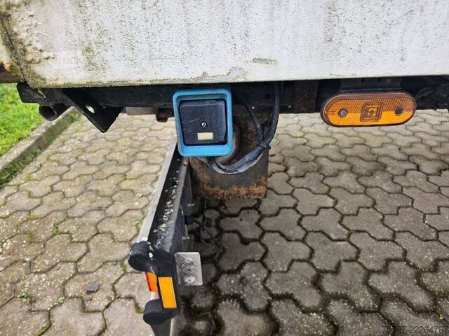 Gesloten oplegger SPIER Doppelstock mit Balken, 2 Achser