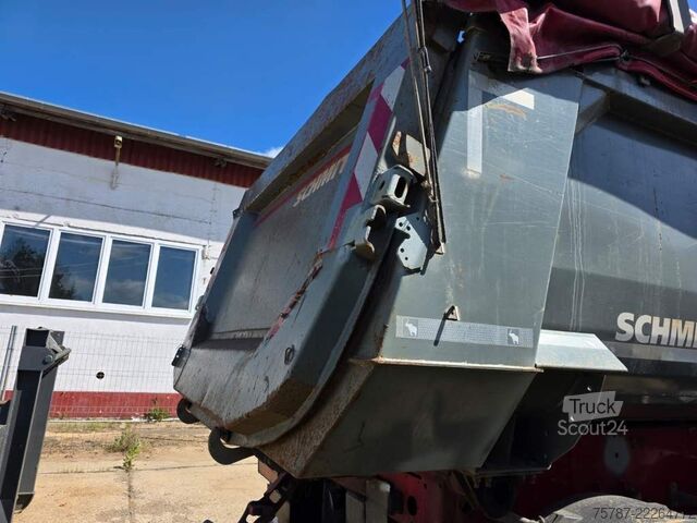 مقطورة نصف قلابة SCHMITZ CARGOBULL ca. 26 cbm Hlabrund Hinterkipper, Lift