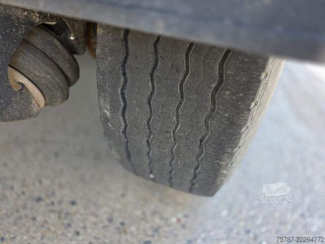 مقطورة نصف قلابة SCHMITZ CARGOBULL ca. 26 cbm Hlabrund Hinterkipper, Lift