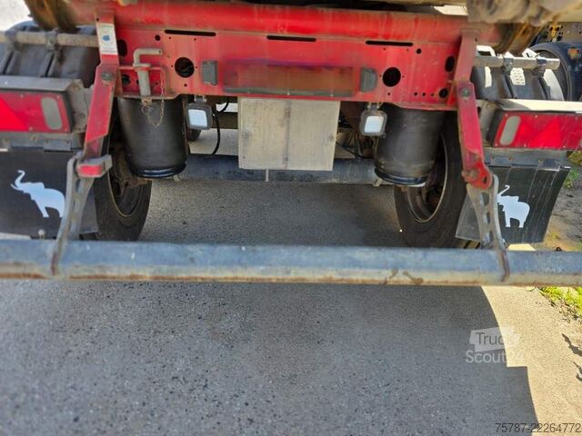 مقطورة نصف قلابة SCHMITZ CARGOBULL ca. 26 cbm Hlabrund Hinterkipper, Lift