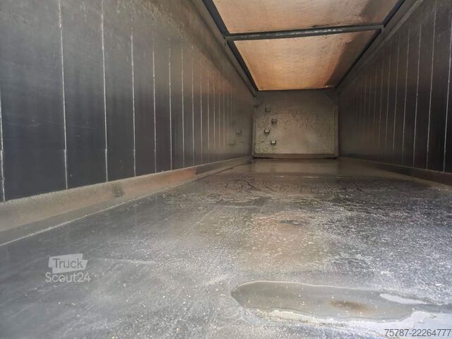 مقطورة نصف قلابة REISCH ca. 48 cbm Getreidekipper, Lift, Kornschieber