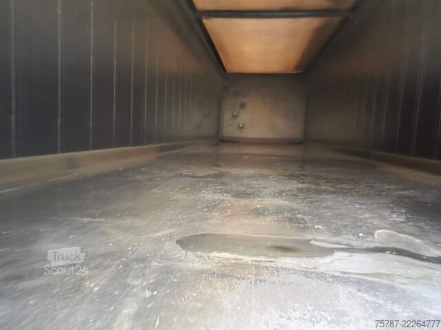 مقطورة نصف قلابة REISCH ca. 48 cbm Getreidekipper, Lift, Kornschieber