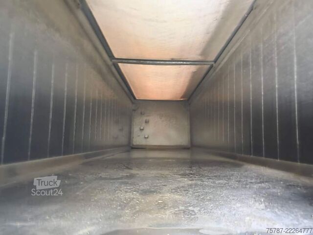 مقطورة نصف قلابة REISCH ca. 48 cbm Getreidekipper, Lift, Kornschieber
