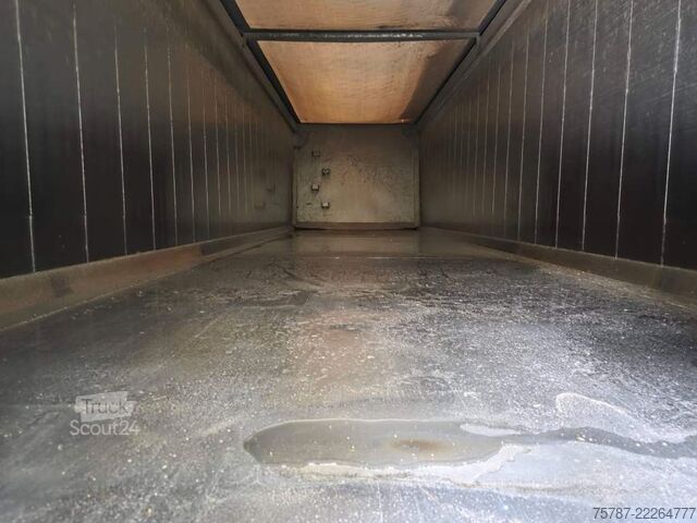 مقطورة نصف قلابة REISCH ca. 48 cbm Getreidekipper, Lift, Kornschieber