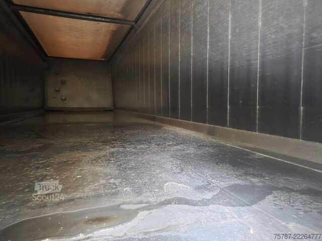 مقطورة نصف قلابة REISCH ca. 48 cbm Getreidekipper, Lift, Kornschieber