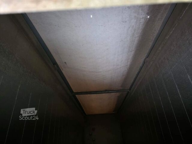 مقطورة نصف قلابة REISCH ca. 48 cbm Getreidekipper, Lift, Kornschieber