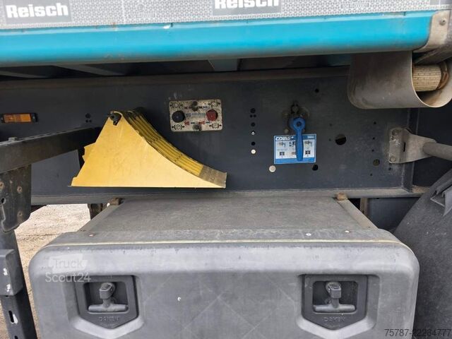 مقطورة نصف قلابة REISCH ca. 48 cbm Getreidekipper, Lift, Kornschieber