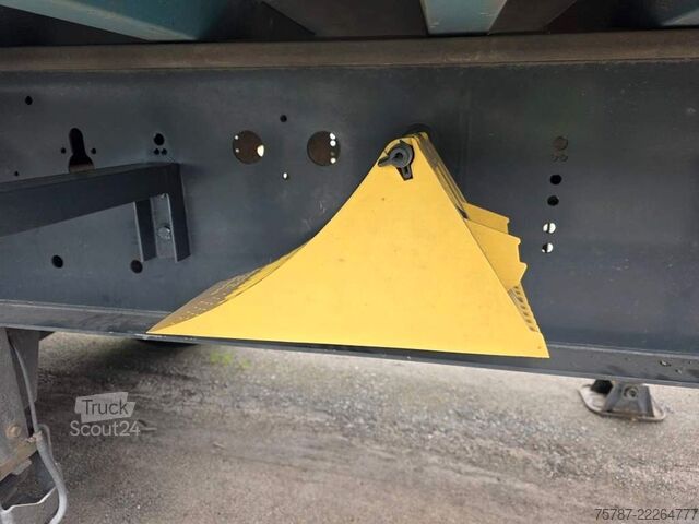 مقطورة نصف قلابة REISCH ca. 48 cbm Getreidekipper, Lift, Kornschieber
