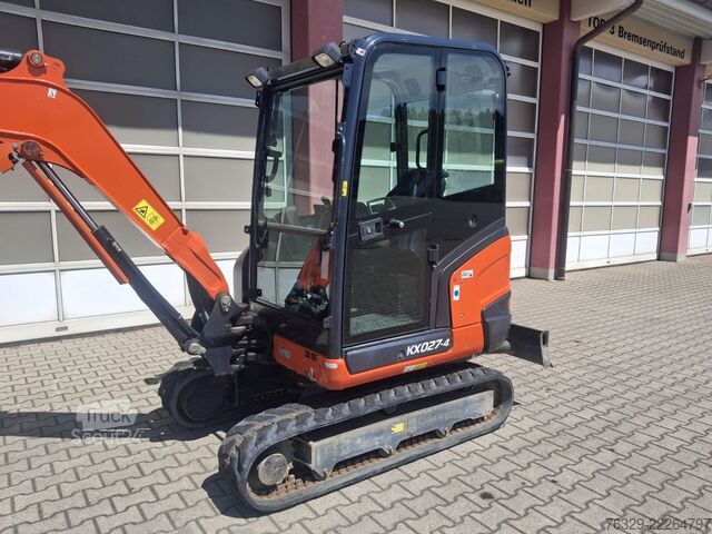Minibagger KUBOTA KX027-4