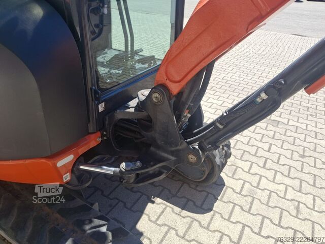 Minibagger KUBOTA KX027-4
