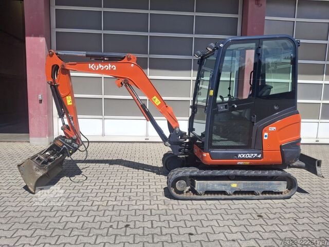 Minibagger KUBOTA KX027-4