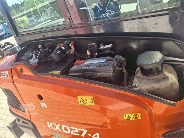 Minibagger KUBOTA KX027-4