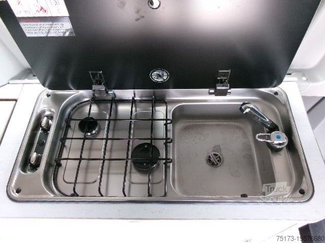 Τροχόσπιτο/αυτοκινούμενο τροχόσπιτο BÜRSTNER Tourneo Custom Titanium Copa C532 B66Sondermodel