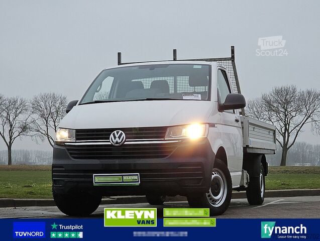 Loading platform VOLKSWAGEN TRANSPORTER 2.0 TDI L2 Open Laadbak!