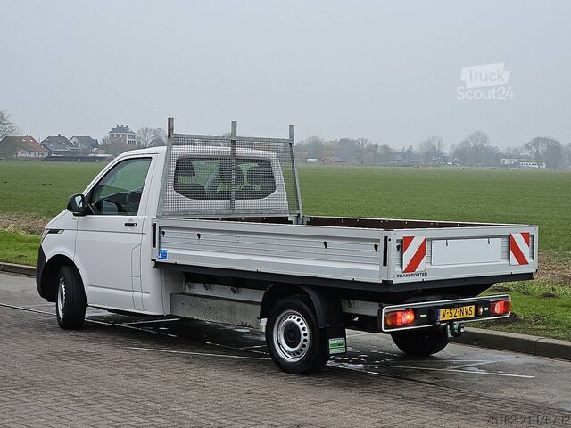 Loading platform VOLKSWAGEN TRANSPORTER 2.0 TDI L2 Open Laadbak!