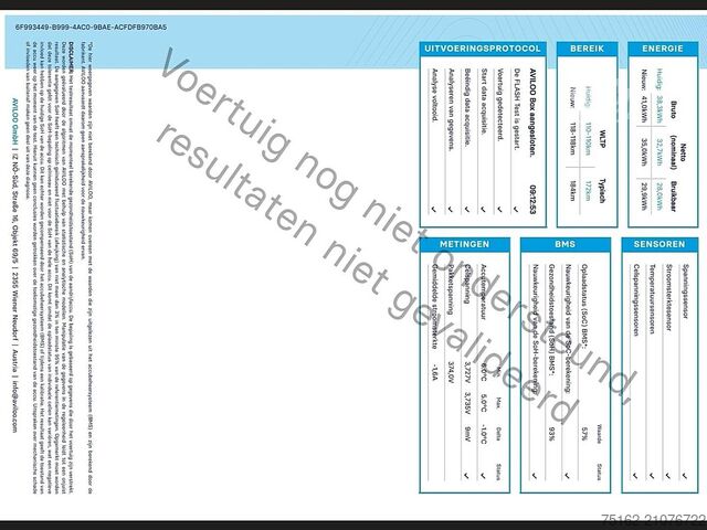 Bestelauto MERCEDES-BENZ ESPRINTER L2H2 Elektrisch AC!